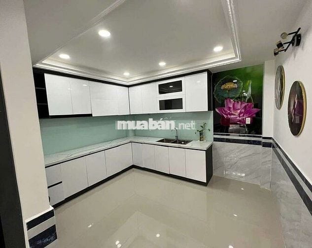 ♥️ Nhà Mới Đẹp 100% Khu VIP Cư Xá Bình Thới DT:4x18m,3 Lầu,6PN 6WC
