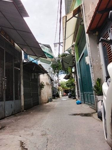 Nhà 4,06 x 14,5 nhà c4 hẻm 4m xe hơi nguyễn văn lượng P16 gò vấp 