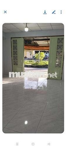 Cho Thuê nhà Mặt Tiền Trần Văn Giàu DT 4m7 x 6m ( Chính Chủ ) gần UBND