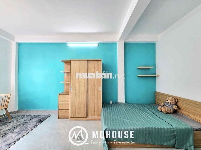 STUDIO CỬA SỔ - NGAY ĐH VĂN HIẾN - NHÀ THANG MÁY - TRỐNG SẲN