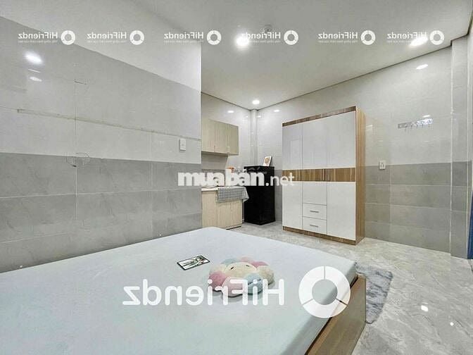 PHÒNG STUDIO RỘNG 30M2 SẴN NỘI THẤT CÁCH ĐH VĂN HIẾN, ĐẦM SEN 5P ĐI XE