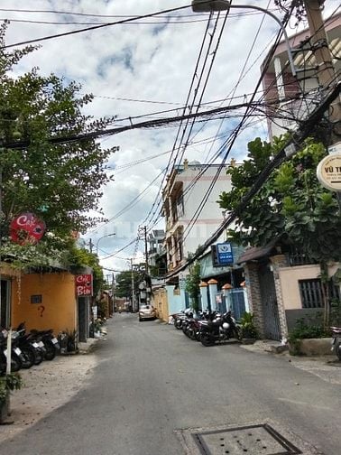 Nhà 4,06 x 14,5 nhà c4 hẻm 4m xe hơi nguyễn văn lượng P16 gò vấp 