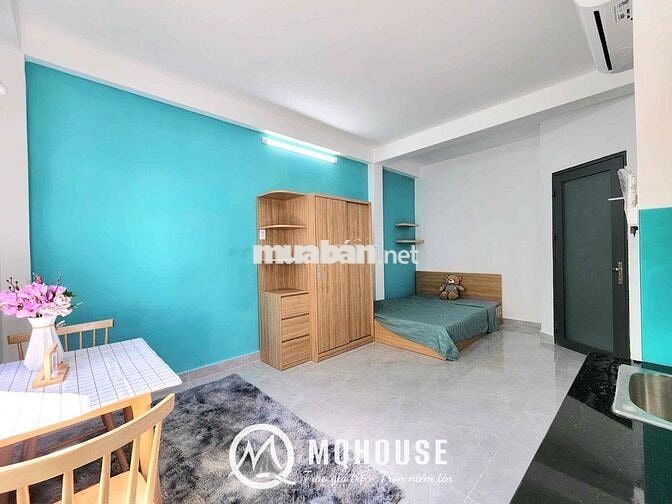STUDIO CỬA SỔ - NGAY ĐH VĂN HIẾN - NHÀ THANG MÁY - TRỐNG SẲN