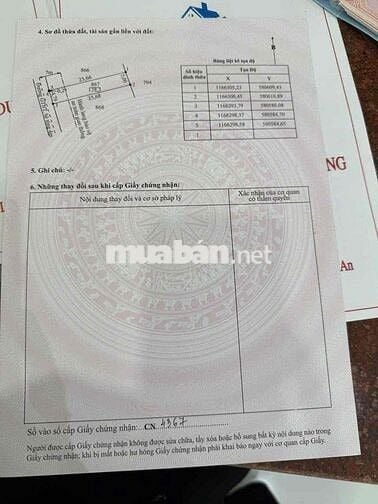 dt: 5*25 , giá :490tr , lạc tấn - tân trụ - long an , sổ hồng riêng