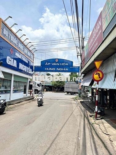 🔥 CẦN BÁN LÔ ĐẤT MẶT TIỀN HƯNG LỘC - THỐNG NHẤT - GIÁ CỰC TỐT🔥