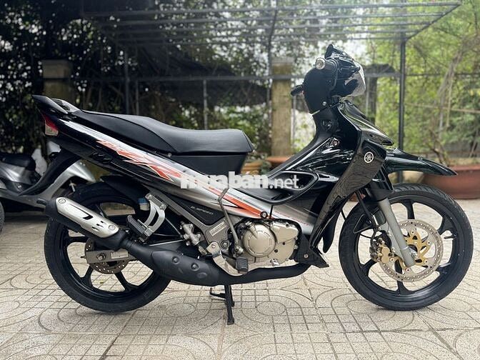 Yaz 125 đen xác zin lên 4 món xịn Phuộc real