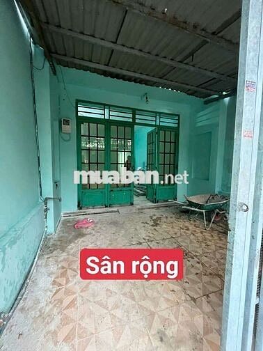 NHÀ THUÊ 4×20  _2 pn.  Đường Thông  Đường Lê Thị ngay Ấp 1 Vĩnh Lộc A