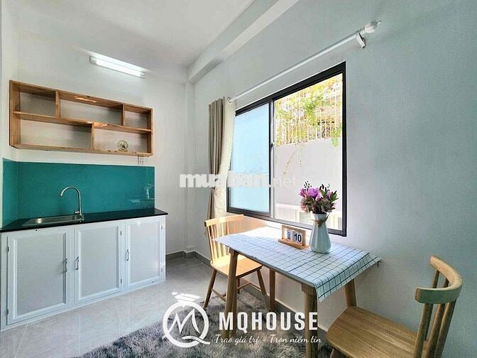 STUDIO CỬA SỔ - NGAY ĐH VĂN HIẾN - NHÀ THANG MÁY - TRỐNG SẲN