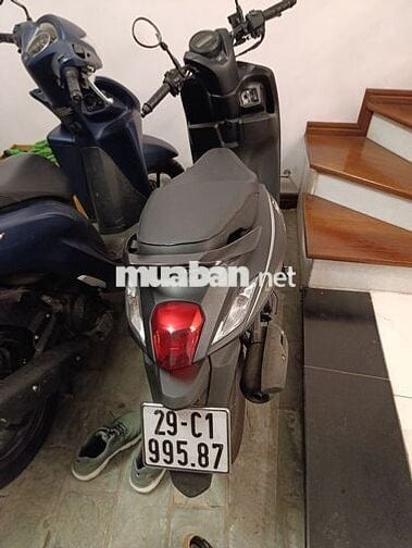 Bán xe máy lướt giá rẻ màu đen nhám