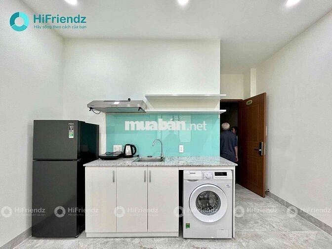 Chung cư toà nhà thang máy có máy giặc riêng gần đhsg, đhsp, đh khtn