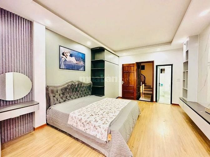 BÁN NHÀ 6T THANG MÁ – PHÂN LÔ QUÂN ĐỘI– Ô TÔ – TRUNG TÂM Q.THANH XUÂN 