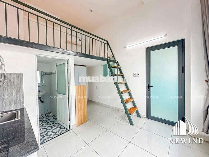 CHDV full nội thất cửa sổ thoáng gần Lotte, tdt, quận 7.  Ở 2-3 người.