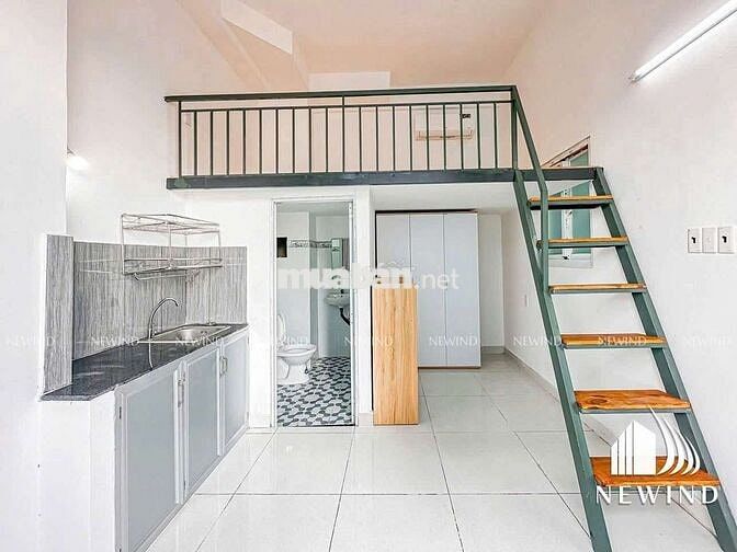 CHDV full nội thất cửa sổ thoáng gần Lotte, tdt, quận 7.  Ở 2-3 người.
