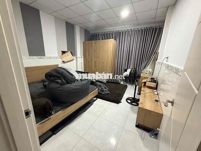Cho thuê nhà Hẻm ba gác đường 100 Bình Thới P14 Q11