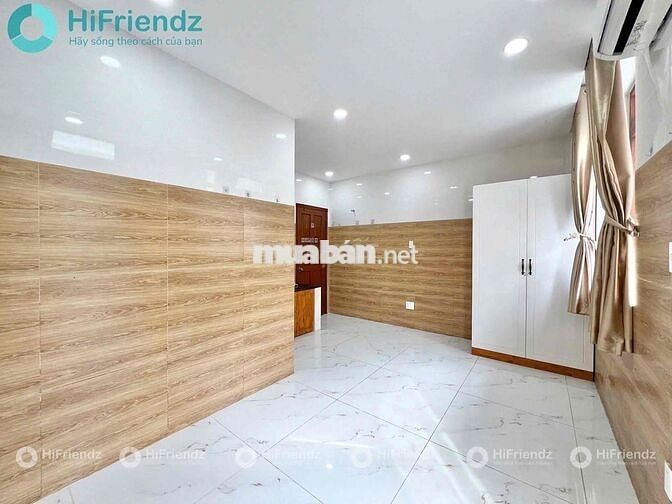 phòng ban công mới kdc đại phúc gần rmit