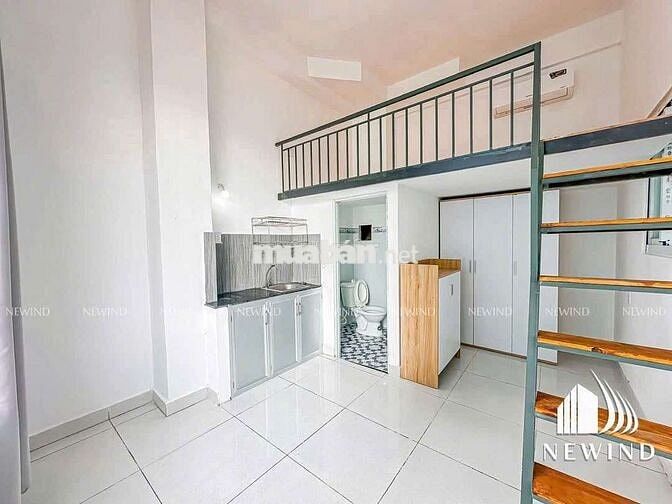 CHDV full nội thất cửa sổ thoáng gần Lotte, tdt, quận 7.  Ở 2-3 người.