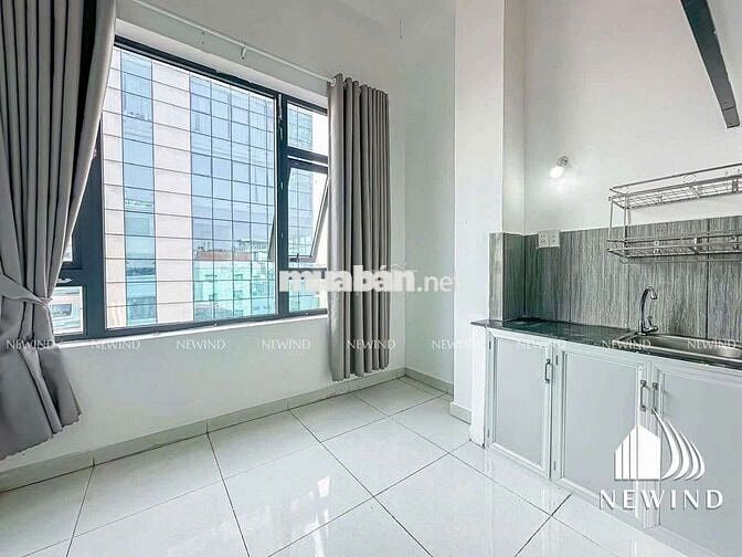 CHDV full nội thất cửa sổ thoáng gần Lotte, tdt, quận 7.  Ở 2-3 người.