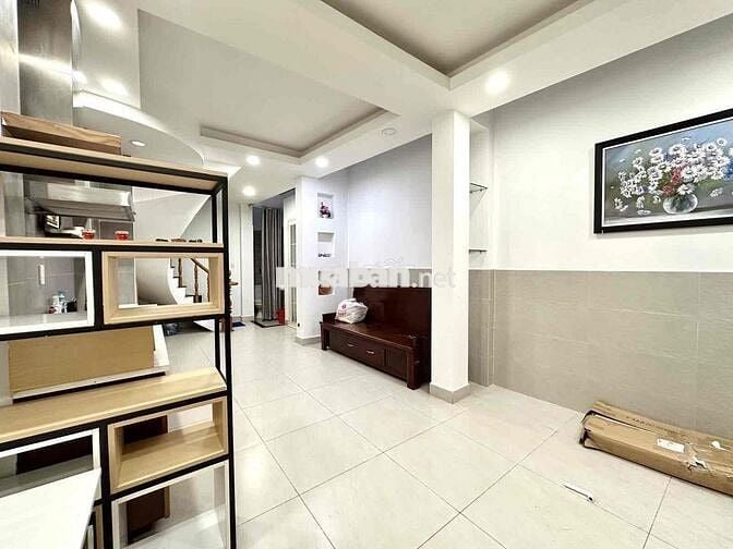 SIÊU PHẨM LÊ VĂN SỸ, QUẬN 3 - NHÀ ĐẸP 4 TẦNG - 37M2 - H3G GẦN Ô TÔ/ MẶ