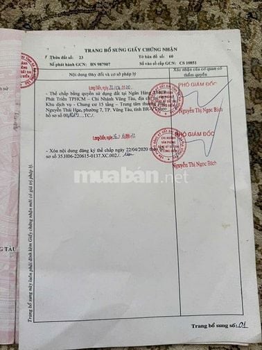 Bán đất mặt tiền Vũng Tàu đã lên TP