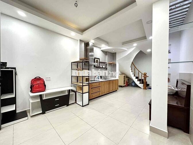 SIÊU PHẨM LÊ VĂN SỸ, QUẬN 3 - NHÀ ĐẸP 4 TẦNG - 37M2 - H3G GẦN Ô TÔ/ MẶ