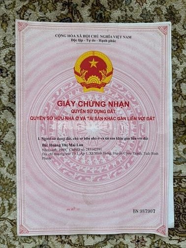 Bán đất mặt tiền Vũng Tàu đã lên TP