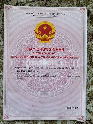Bán đất mặt tiền Vũng Tàu đã lên TP