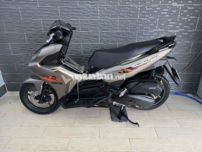 Honda Air Balde 125 date 2023 Xám Đen Bs Sài Gòn