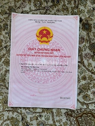 Bán đất mặt tiền Vũng Tàu đã lên TP