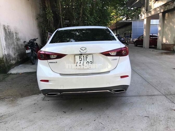 mazda 3 2.0 2016