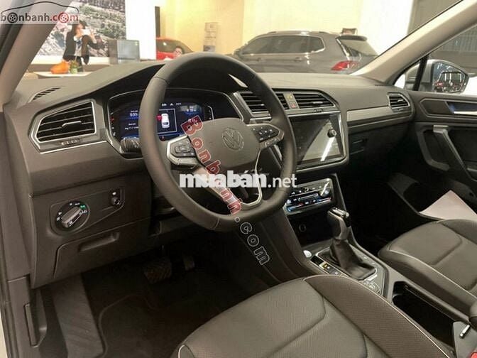 Volkswagen Tiguan Facelift 2023