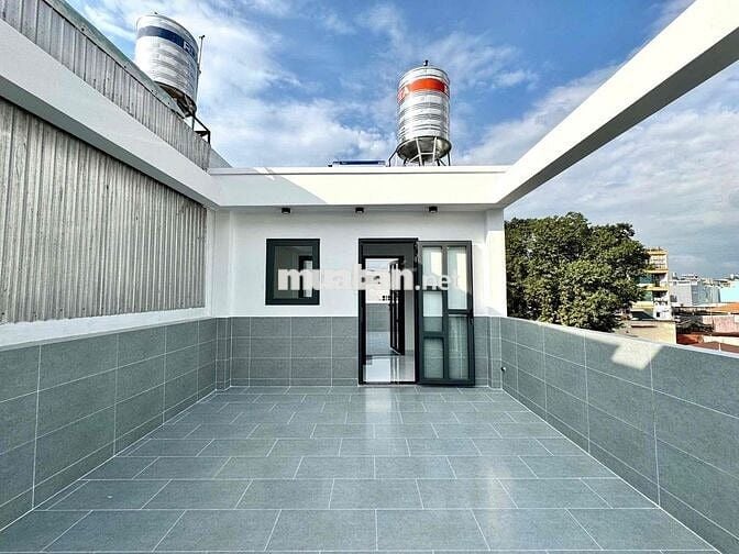 Bán Nhà Hẻm Xe Hơi - Sát Uỷ Ban Phường Hạnh Thông