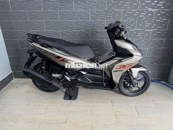 Honda Air Balde 125 date 2023 Xám Đen Bs Sài Gòn