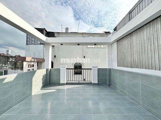 Bán Nhà Hẻm Xe Hơi - Sát Uỷ Ban Phường Hạnh Thông