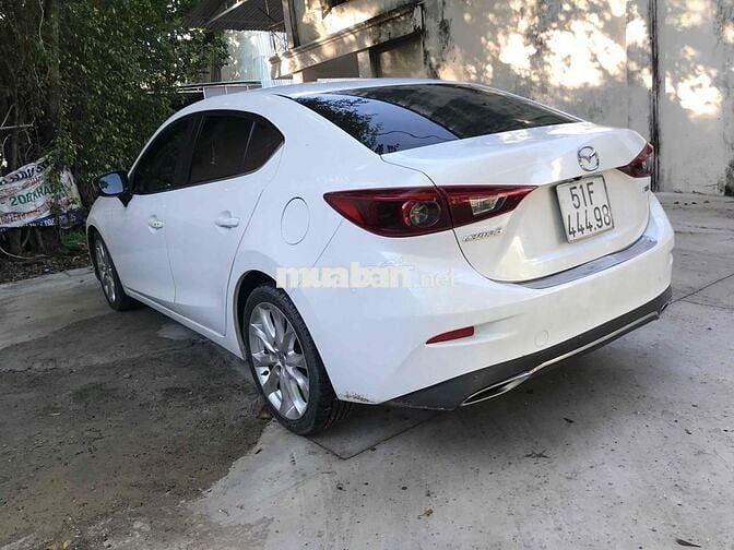 mazda 3 2.0 2016