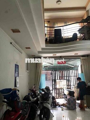 PHÚ THỌ HOÀ-TÂN PHÚ-68M2-5TẦNG-6PN-HXH 5M THÔNG-KẾAEON MALL-CHỈ 7.X TỶ