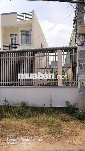 Bán đất thổ cư, lộ Thống Nhất, kế bên chợ Phường 7,  diện tích 122m2