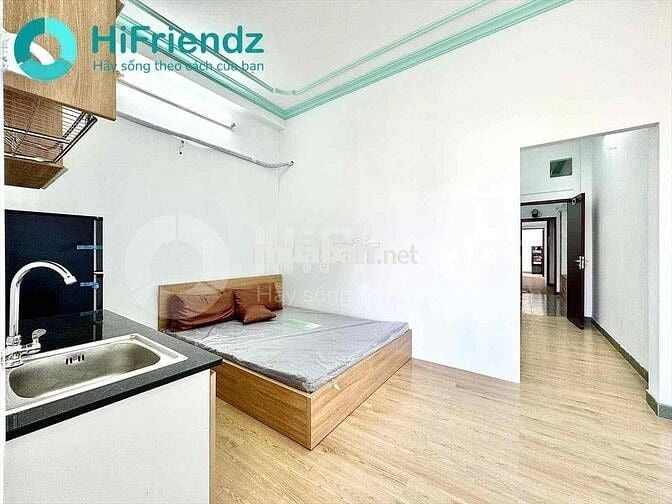 🔥CĂN HỘ 2PN BAN CÔNG GIÁ TỐT_FULL NỘI THẤT_GẦN ĐH BÁCH KHOA✅
