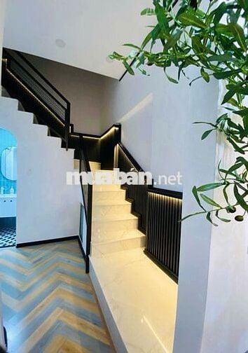 Nhà kd Spa thẩm mỹ Lê Văn Sỹ, Nội thất minimalist mới decor hơn 1 tỷ.