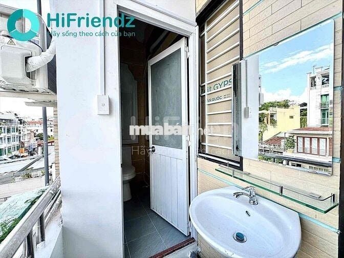 🔥CĂN HỘ 2PN BAN CÔNG GIÁ TỐT_FULL NỘI THẤT_GẦN ĐH BÁCH KHOA✅