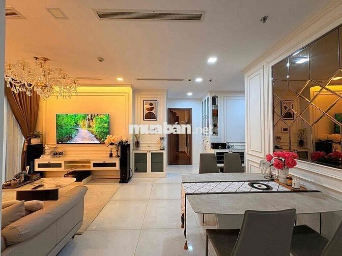 Căn hộ Vinhome Central Park- 2PN - khu The Park - Điện Biên Phủ 10,8ty