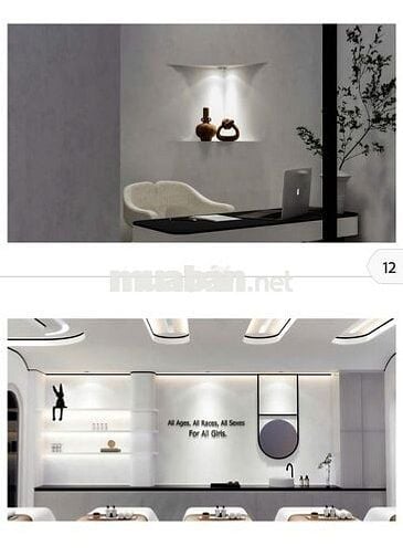 Nhà kd Spa thẩm mỹ Lê Văn Sỹ, Nội thất minimalist mới decor hơn 1 tỷ.