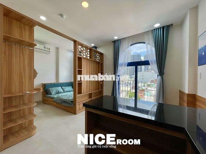 🌆Cho thuê 1pn1pk full nội thất cửa sổ✨️Võ Duy Ninh, Q.BT