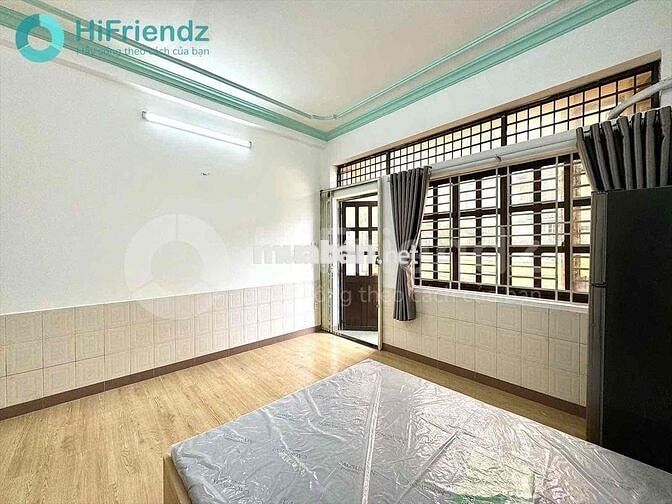 🏡CHO THUÊ CĂN HỘ 1PN BAN CÔNG_Ô TÔ TẬN NƠI_GẦN ĐH HUFLIT Q10✅