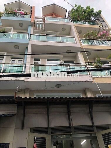Nhà đẹp hẻm xe tải thông p9 GV. 4x16m lửng 2lầu sân thượng trước sau