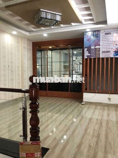 Nhà đẹp hẻm xe tải thông p9 GV. 4x16m lửng 2lầu sân thượng trước sau