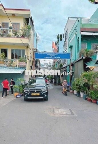 Nhà bán. Hẻm 4,5m đường Điện Biên Phủ, P.21, Q. Bình Thạnh, tp.HCM.