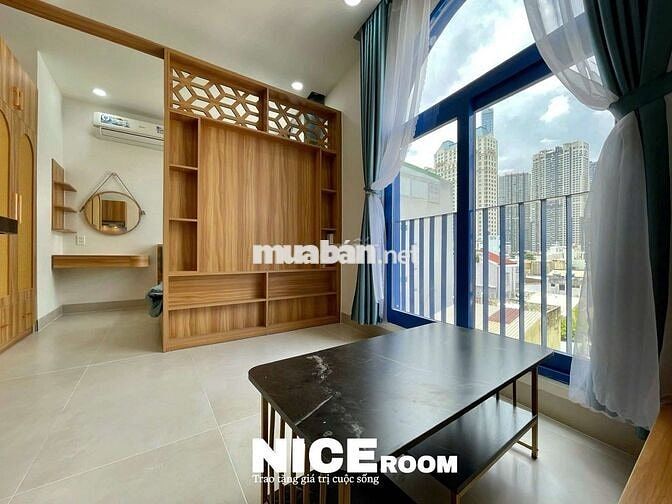 🌆Cho thuê 1pn1pk full nội thất cửa sổ✨️Võ Duy Ninh, Q.BT