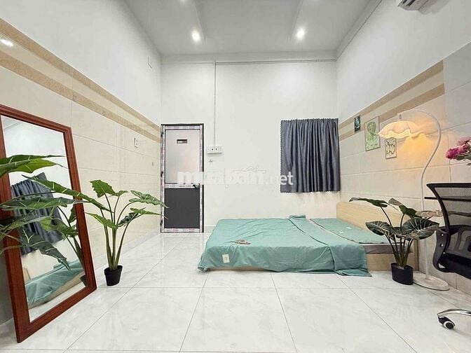CHO THUÊ PHÒNG FULL NỘI THẤT NGAY ĐH NGUYỄN TẤT THÀNH