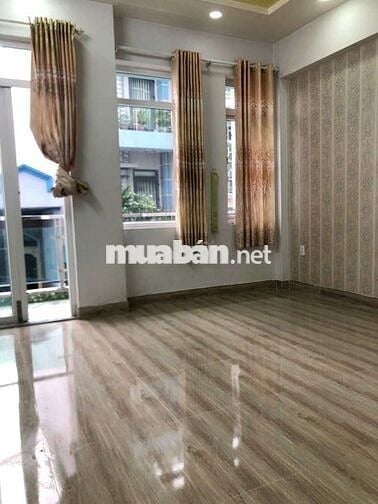 Nhà đẹp hẻm xe tải thông p9 GV. 4x16m lửng 2lầu sân thượng trước sau