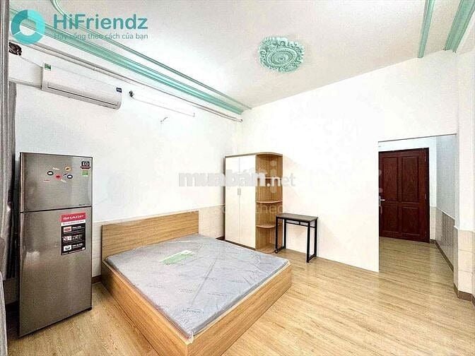 🏡CHO THUÊ CĂN HỘ 1PN BAN CÔNG_Ô TÔ TẬN NƠI_GẦN ĐH HUFLIT Q10✅